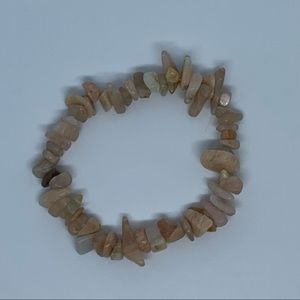 Crystal Bracelet made with Stretchy String